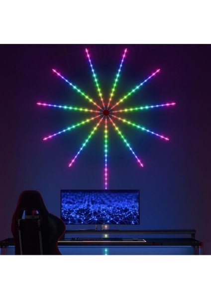 müzik - ses kontrollü led şeritli ışık usb rgb peri lambası fiyatları