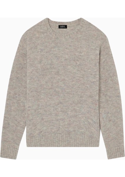 Sıcak ve Yumuşak Alpaka Yün Karışımlı Erkek Kazak