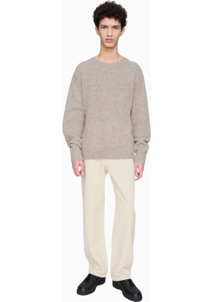 Sıcak ve Yumuşak Alpaka Yün Karışımlı Erkek Kazak fiyatları