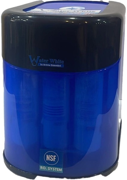 5 Aşamalı 12 Litre Tanklı Mavi Su Arıtma Cihazı