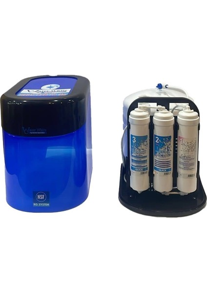 5 Aşamalı 12 Litre Tanklı Mavi Su Arıtma Cihazı modelleri