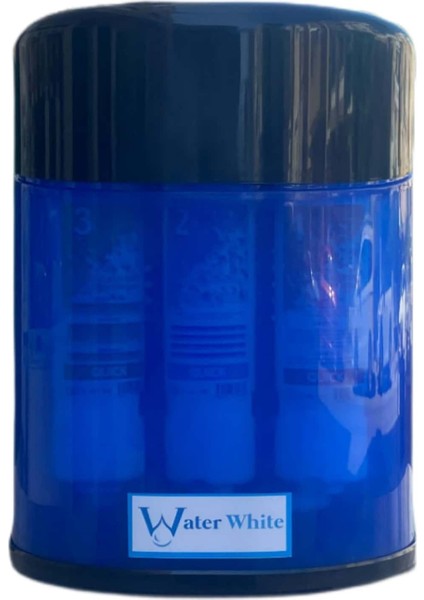 5 Aşamalı 12 Litre Tanklı Mavi Su Arıtma Cihazı fırsatları