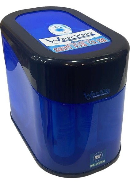 5 Aşamalı 12 Litre Tanklı Mavi Su Arıtma Cihazı
