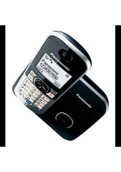 Panasonıc KX-TG6811 Telsiz Telefon (Gri) 18 Saat Konuşma, 170 Saat Bekleme, 120 Kişilik Rehber indirimleri