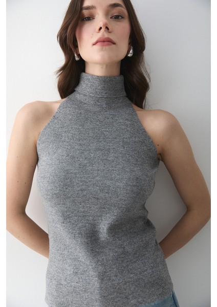 Gri Boğazlı Atlet - 251004 fırsatları