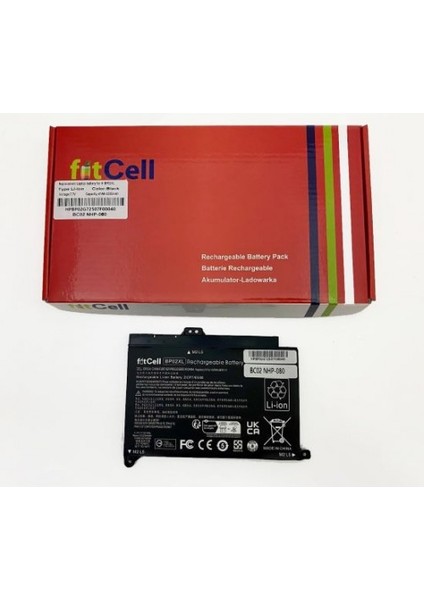 Hp Pavilion 15-AW003NT,PAVILION 15-AW004NT Notebook Batarya - Pil