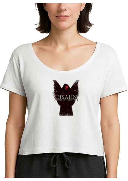 Ihsahn The Adversary Beyaz Kadın Tişört