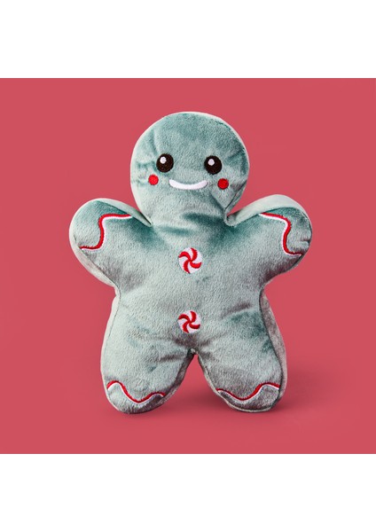 Soft Colorful Kurabiye Adam - Su Yeşili - 25 cm