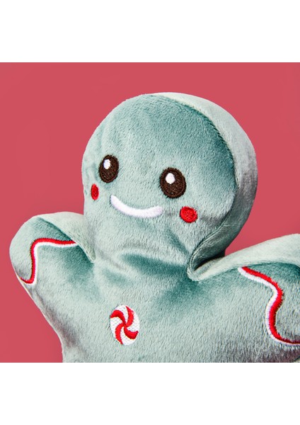 Soft Colorful Kurabiye Adam - Su Yeşili - 25 cm modelleri