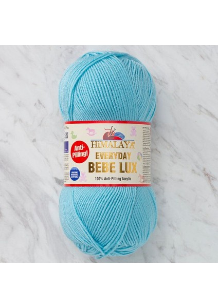 Everyday Bebe Lux Örgü Ipi – Anti-Pilling, Yumuşak Bebek Örgü Ipi (100% AKRILIK)-70426