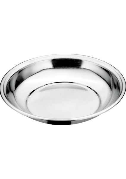 Paslanmaz Paça Tabak 20CM 6 Adet