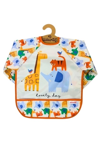 Kaplan Desen Kollu Önlük