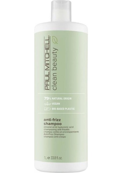 Clean Beauty Anti-frizz Kabarma Önleyici Saç Şampuanı 1000ml