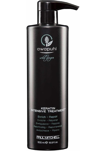 Awapuhi Wild Ginger Keratin Intensive Treatment Saç Kremi 500ML fiyatları