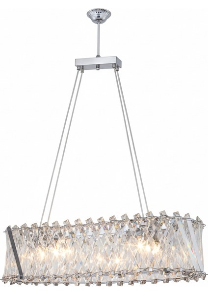 DG1103-70 Kristal Avize – Krom (Yerli Üretim) fiyatları