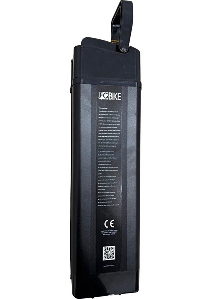 Fc Bike Elektrikli Bisiklet Akü Li-Ion Batarya 36 V 10,4 Ah Elektrikli Bisiklet Bataryası