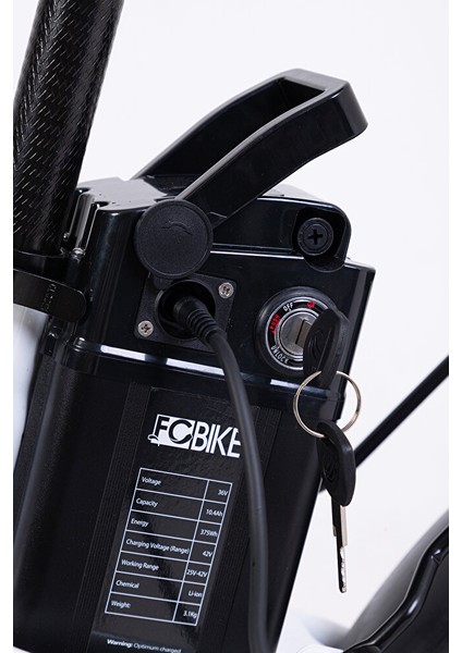 Fc Bike Elektrikli Bisiklet Akü Li-Ion Batarya 36 V 10,4 Ah Elektrikli Bisiklet Bataryası fiyatları