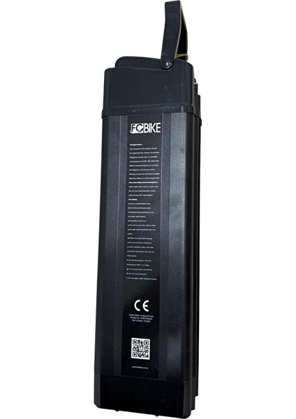 Fc Bike Elektrikli Bisiklet Akü Li-Ion Batarya 36 V 10,4 Ah Elektrikli Bisiklet Bataryası modelleri