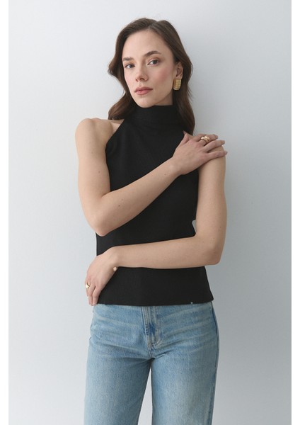 Siyah Boğazlı Atlet - 251004 fiyatları