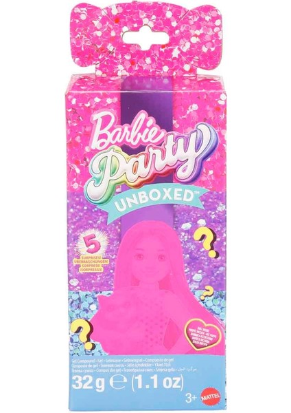 Chelsea Parti Bebeği Sürpriz Paket JFY04