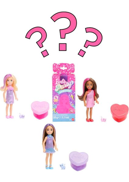 Chelsea Parti Bebeği Sürpriz Paket JFY04 fiyatları