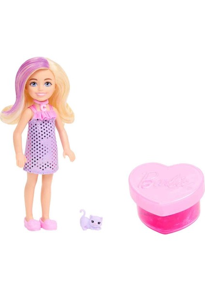 Chelsea Parti Bebeği Sürpriz Paket JFY04 modelleri