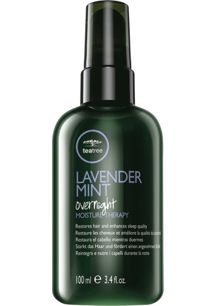Tea Tree Lavender Mint Overnight Moisture Therapy 100ML fiyatları