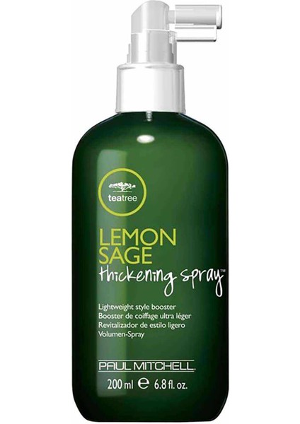 Tea Tree Lemon Sage Thickening Saç Şekillendirici Spray 200ML modelleri