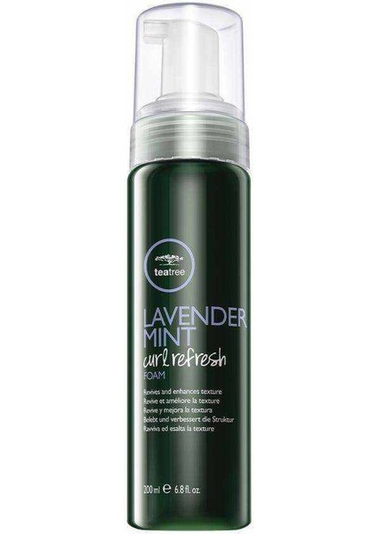 Tea Tree Lavender Mint Curl Refresh Foam 200ML fiyatları