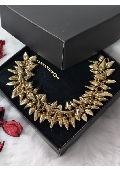 Pirinç Uzun Kalp Tasarım Bileklik modelleri