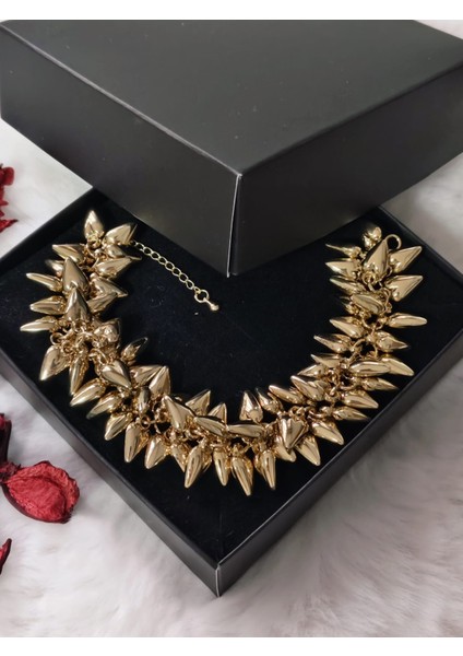 Pirinç Uzun Kalp Tasarım Bileklik indirimleri