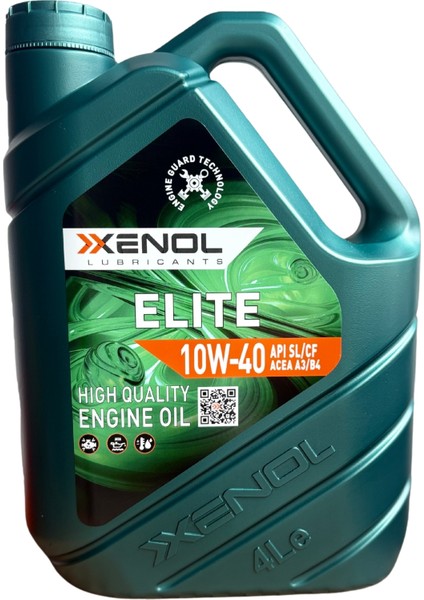 ELITE 10W-40 SL/CF fiyatları