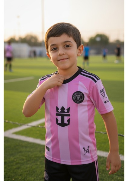 Inter Miami Lionel Messi Yeni Sezon Forması Şortlu Çocuk