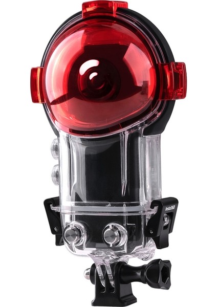 INSTA360 X3 Dalış Kasası Için Dalış Filtresi, Tüplü Dalışta Renk Düzeltmesi, Şnorkel ve Sualtı Fotoğrafları Videolar, Kırmızı (Yurt Dışından) modelleri