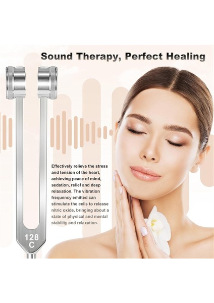 Nörolojik Ayar Çatal. Kulak Temizleme Ayar Çatalı. Terapötik Sonik Slayt Için. Mallet ile Terapötik Ayar Çatal. (Yurt Dışından)