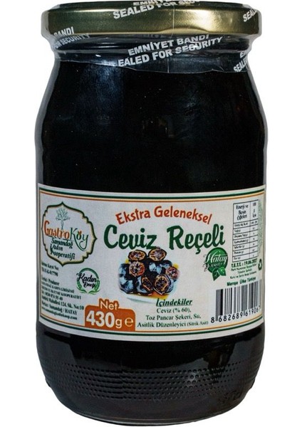 Ceviz Reçeli (Ekstra Geleneksel) fiyatları