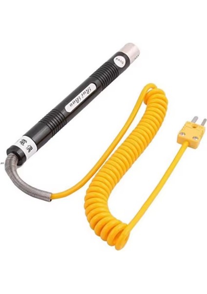 K Tipi Sensör Sıcaklık Probu Yüksek Sıcaklık Termokupl -50 Ila 500 ℃ Termokupl Yüksek Sıcaklık Probu (Yurt Dışından)