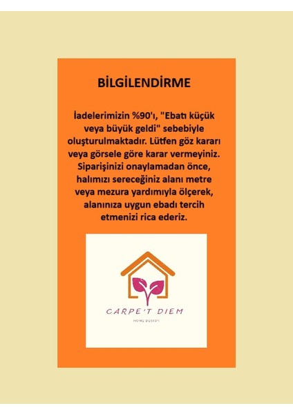 Dokuma Şönil Dijital Baskı Kolay Temizlenir Mutfak Antre Oturma Odası Mavi Halı