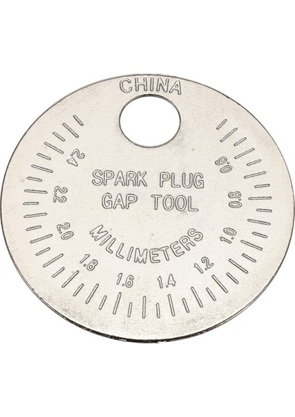 Buji Aracı Aracı Gapper Gösterge- Tel Buji Alanı Ölçüm Aracı .020 Inçten .100INCH (Yurt Dışından) fiyatları