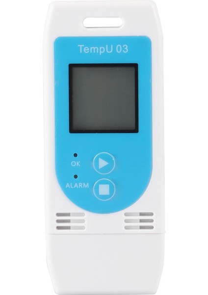 Tempu 03 USB Sıcaklık ve Nem Veri Logger Yeniden Kullanılabilir Rh Temp Veri Kaydedici Nemlendirici 32.000 Kapasiteli Kayıt Ölçer (Yurt Dışından) fiyatları