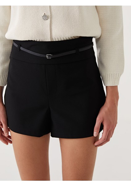 Yeni Sezon Beli Kemerli Kadın Şort fırsatları