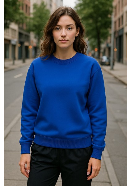 Bayan Sweat 3iplik Şardonlu