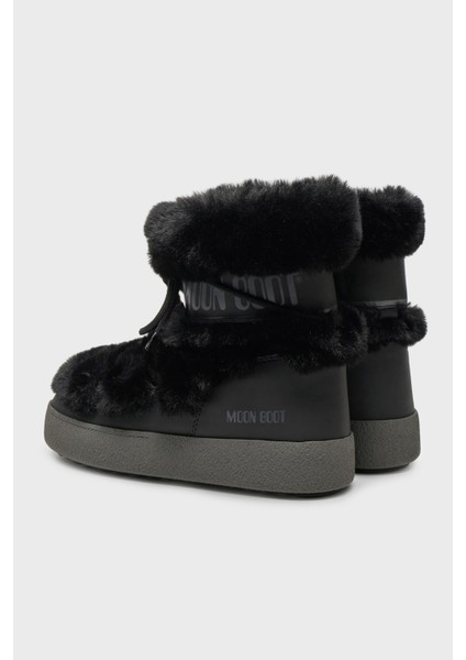 Logolu Bağcıklı Su Geçirmez Kar Botu Bayan Kar Botu 80D2450130 N001 modelleri