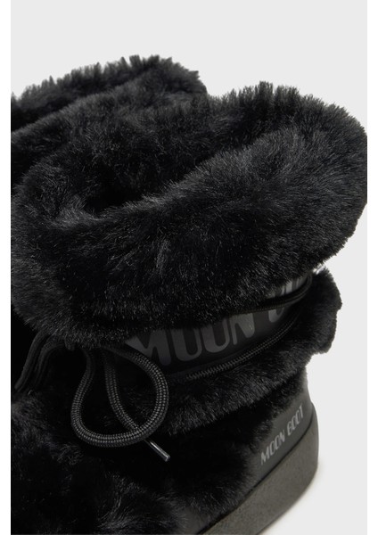 Logolu Bağcıklı Su Geçirmez Kar Botu Bayan Kar Botu 80D2450130 N001 indirimleri