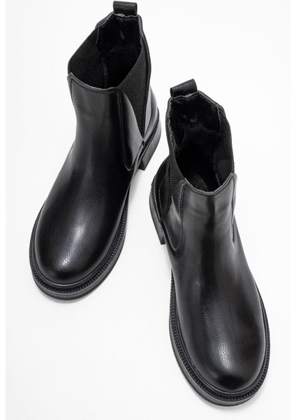 Kadın Taş Taşlı Postal Siyah Cilt indirimleri