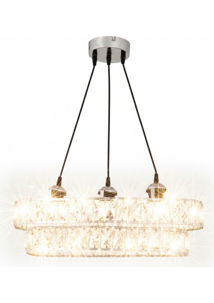 DG1111 Kristal Avize – Krom (Yerli Üretim) fiyatları