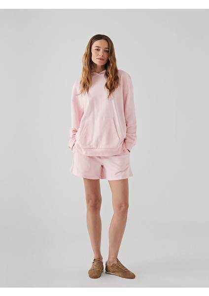 Yeni Sezon Beli Lastikli Kadın Şort