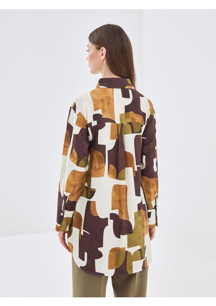 Yeni Sezon Desenli Kadın Gömlek Tunik fırsatları