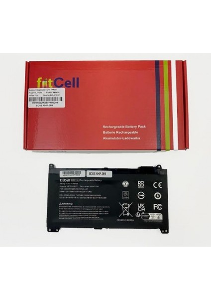 Hp Probook 450 G4 ,probook 440 G5 Notebook Batarya - Pil