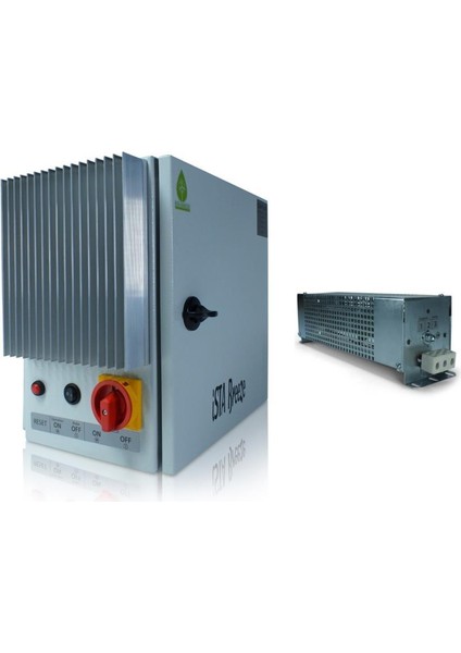 Ista breeze Set 2000W Windsafe Korumalı 24V Rüzgar Türbini + Wind pro Şarj Kontrol Cihazı fırsatları